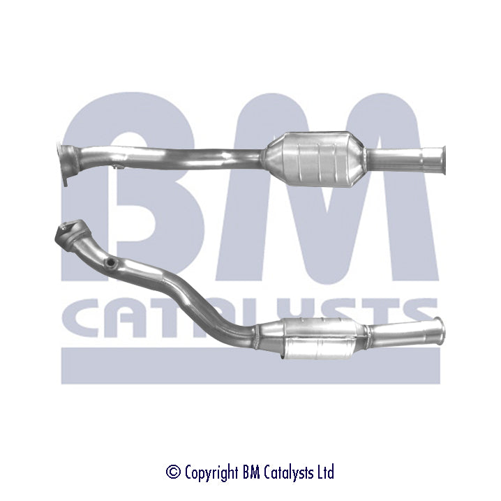 Homologiert Benzin Kat für CITROEN XANTIA 1.6L Benzin | Euro 2 | OEM: 1695078