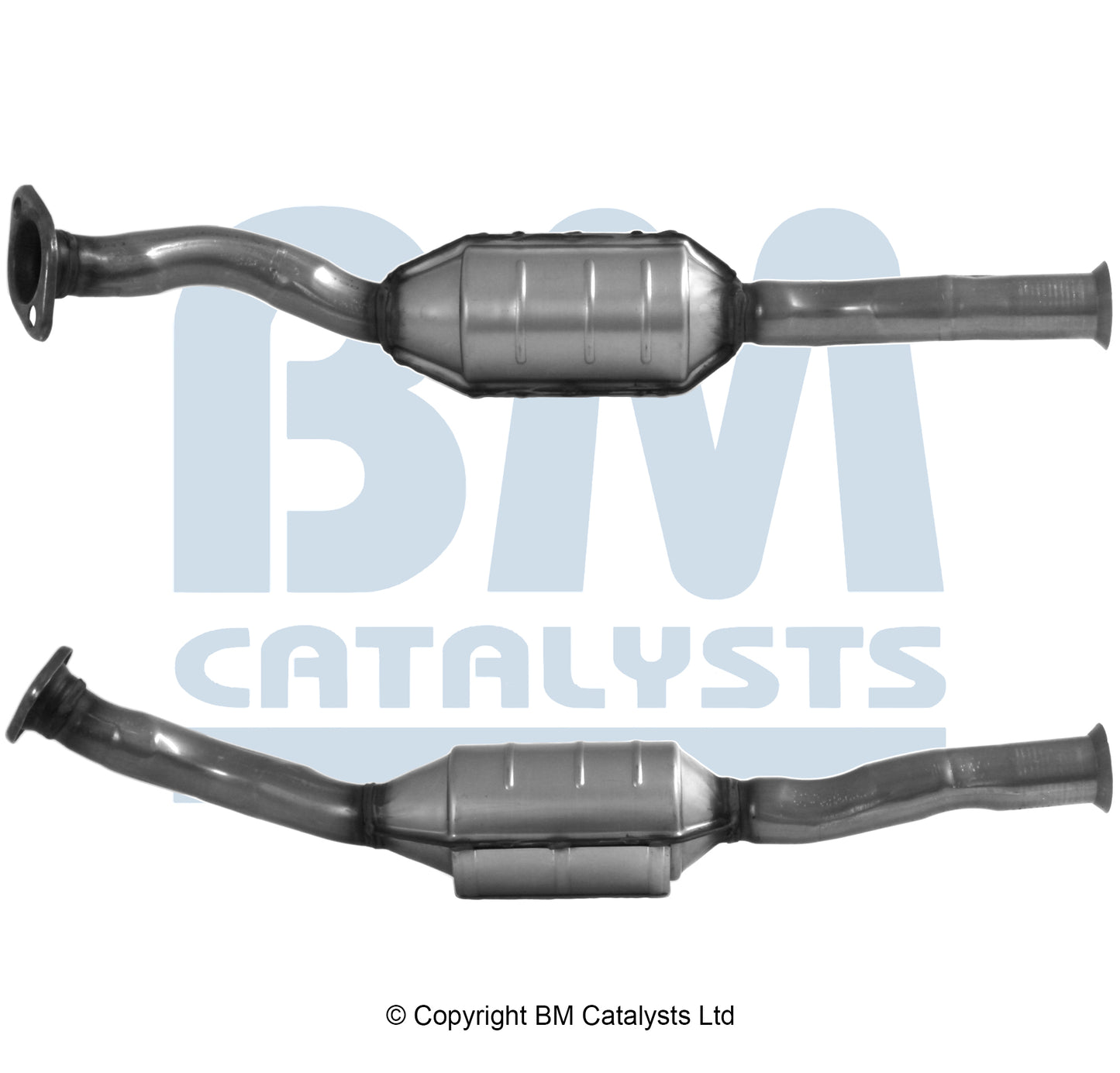 Homologiert Benzin Kat für CITROEN BERLINGO 1.4L Benzin | Euro 2 | OEM: 1609437380