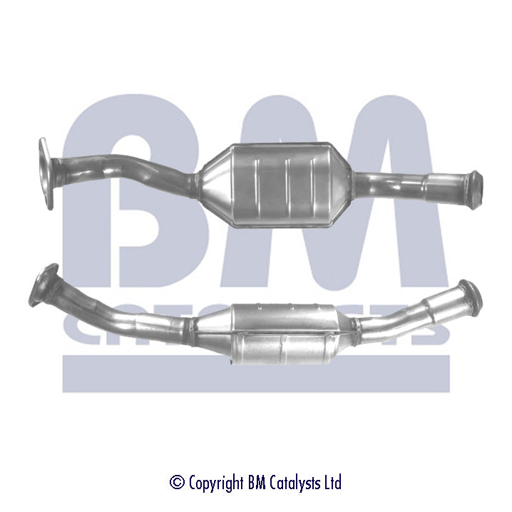 Homologiert Benzin Kat für CITROEN XSARA 1.4L Benzin | Euro 2 | OEM: 173188