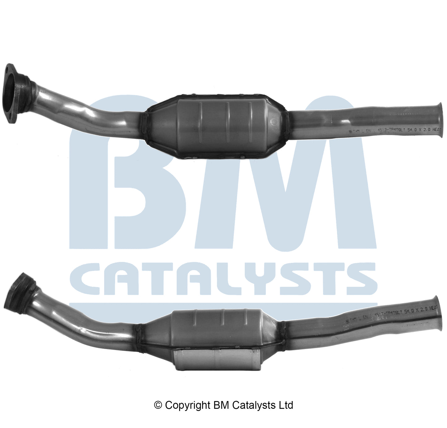 Homologiert Benzin Kat für CITROEN XSARA 1.6L Benzin | Euro 2 | OEM: 170642