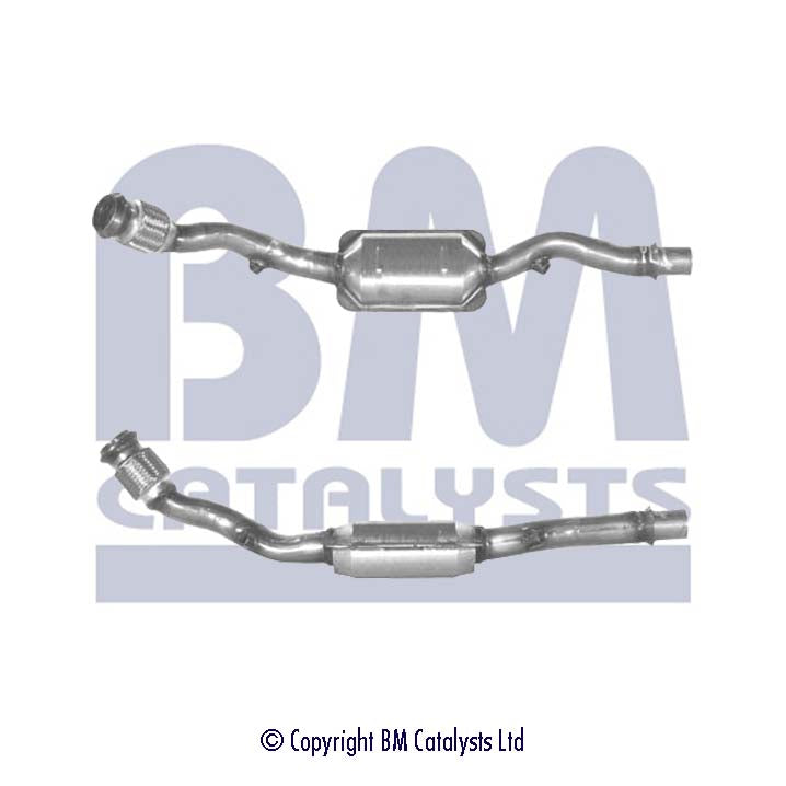 Homologiert Benzin Kat für CITROEN XSARA 2L Benzin | Euro 3 | OEM: 1705JC