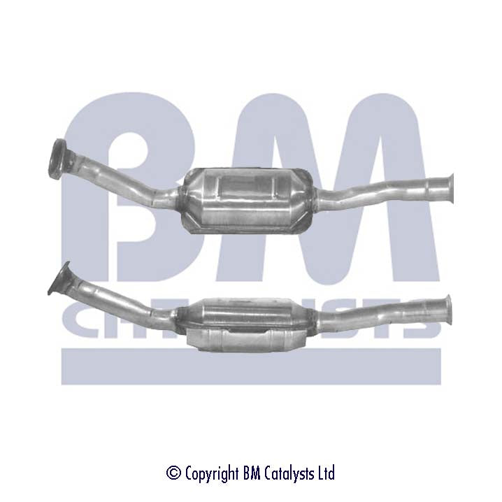 Homologiert Benzin Kat für CITROEN XSARA 1.4L Benzin | Euro 2 | OEM: