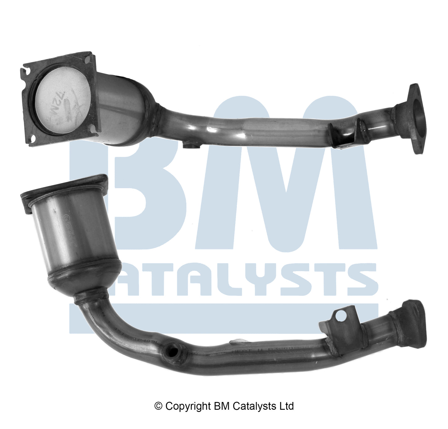 Homologiert Benzin Kat für CITROEN SAXO 1.1L Benzin | Euro 3 | OEM: 1731N9