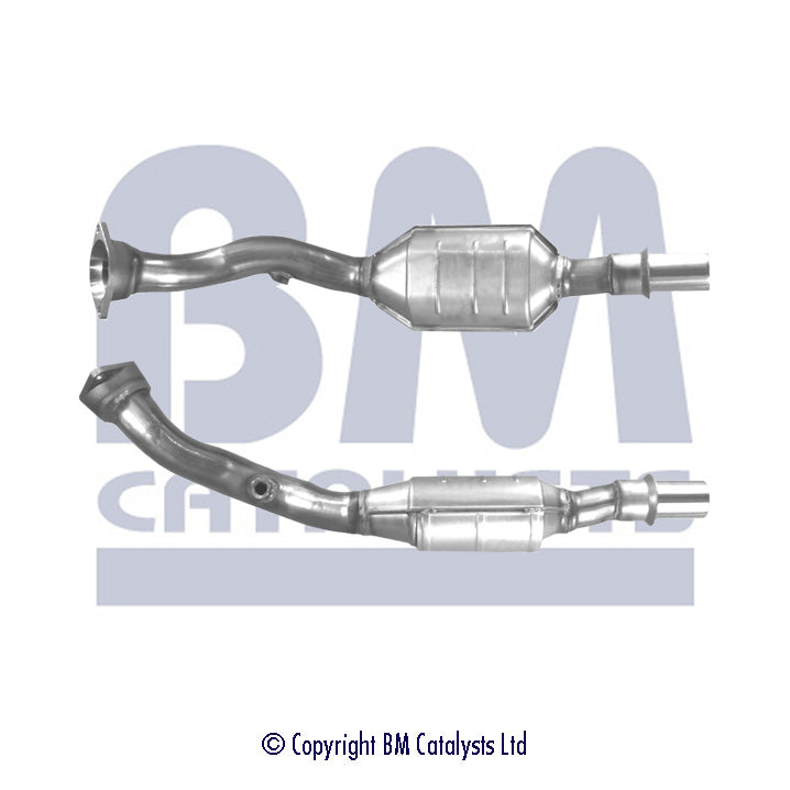 Homologiert Benzin Kat für CITROEN XSARA 2L Benzin | Euro 2 | OEM: 1705L8