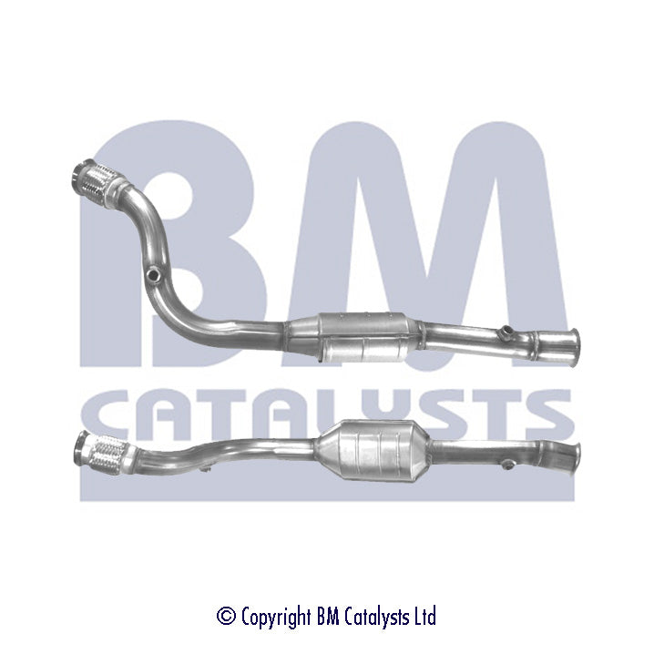 Homologiert Benzin Kat für CITROEN VERSENDEN 2L Benzin | Euro 3 | OEM: 1484492080