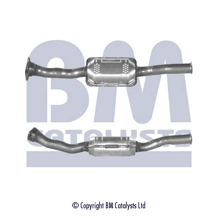 Homologiert Benzin Kat für CITROEN XSARA 1.6L Benzin | Euro 2 | OEM: 1731H6