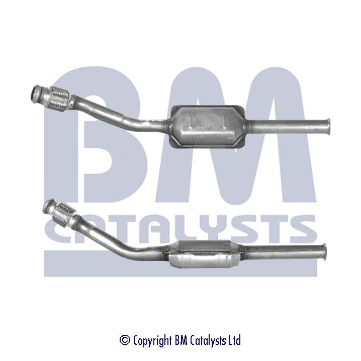 Homologiert Benzin Kat für CITROEN XSARA PICASSO 1.6L Benzin | Euro 2 | OEM: 1731J0