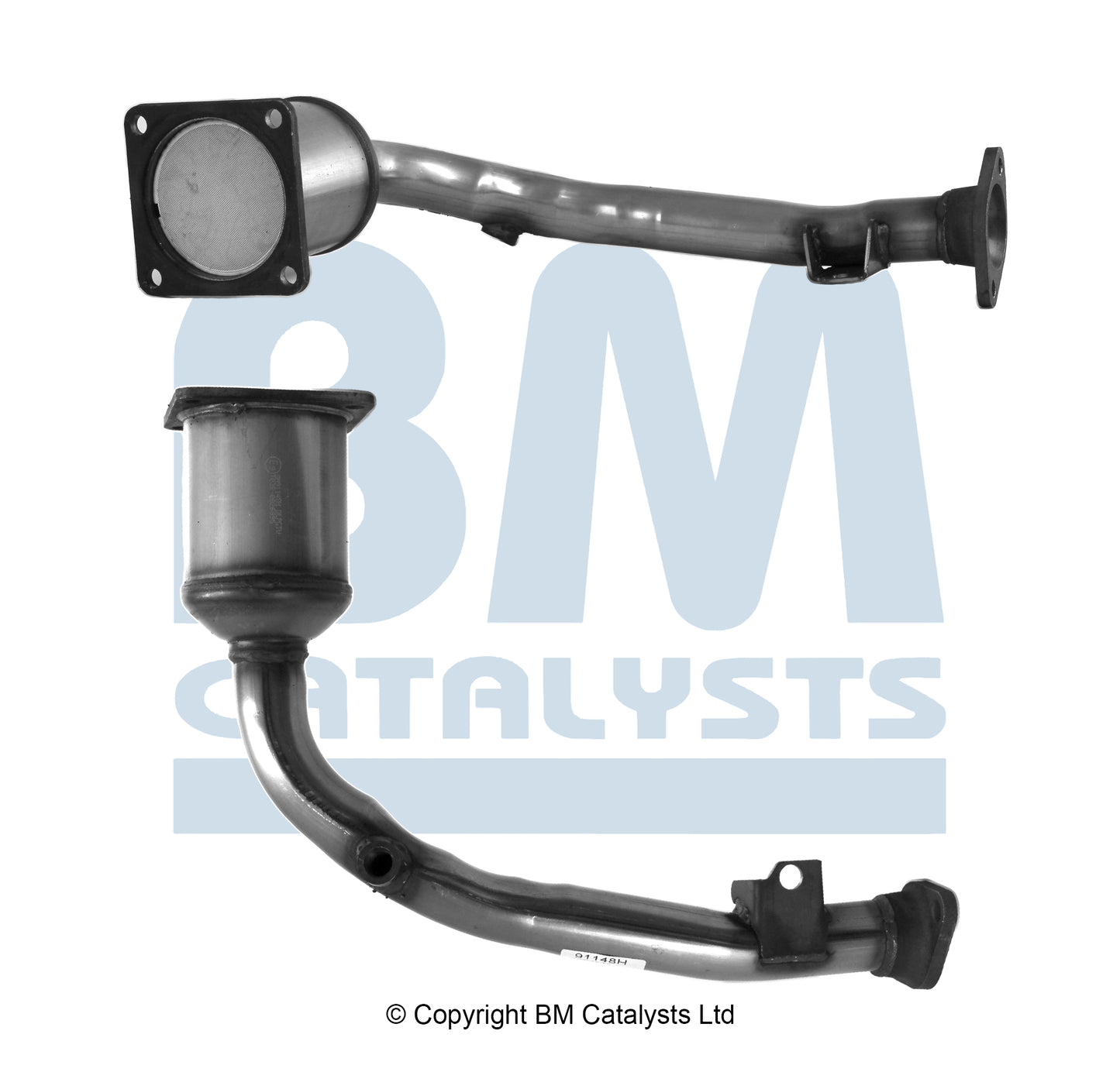 Homologiert Benzin Kat für CITROEN SAXO 1.4L Benzin | Euro 3 | OEM: 1731P2