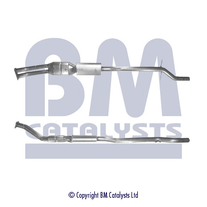 Homologiert Benzin Kat für CITROEN C5 3L Benzin | Euro 4 | OEM: 170693