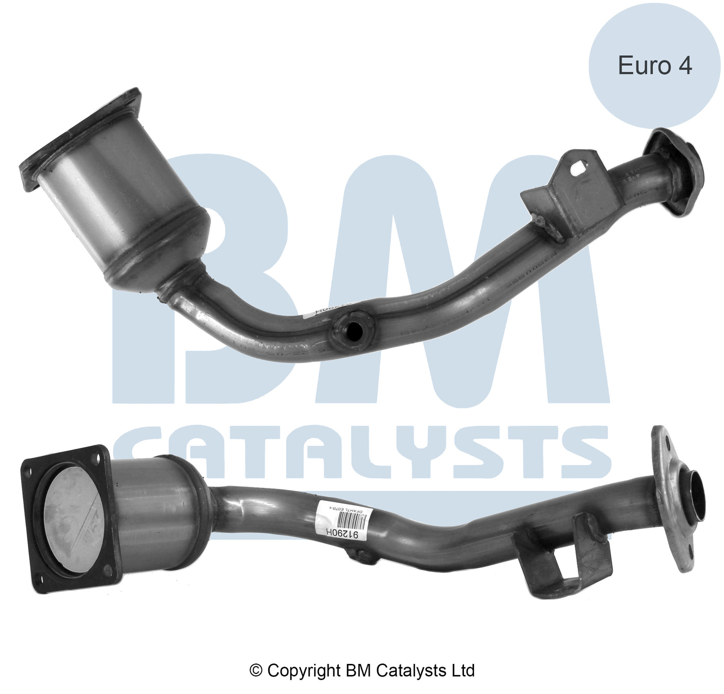 Homologiert Benzin Kat für CITROEN C2 1.1L Benzin | Euro 4 | OEM: 1609158580