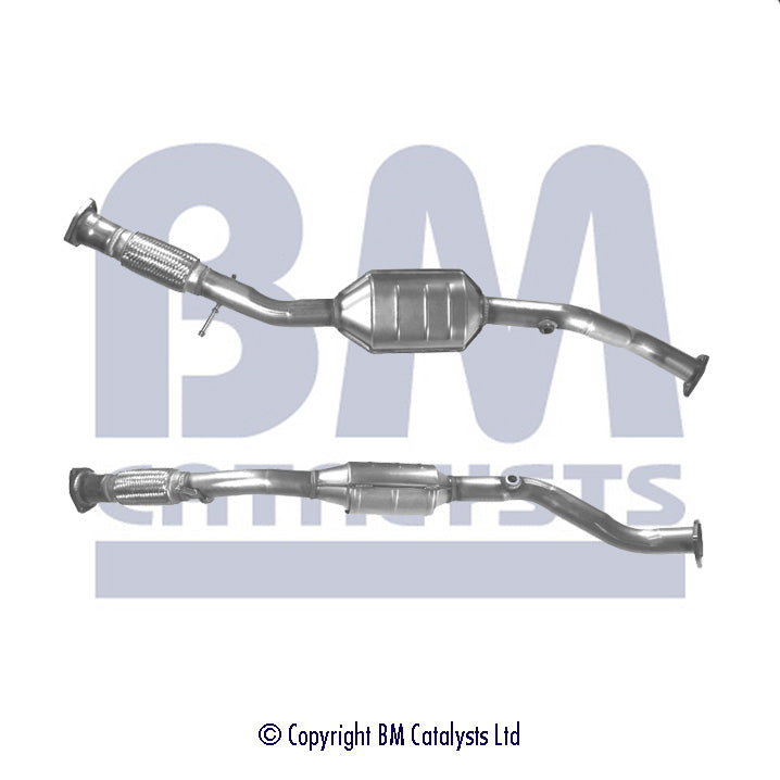 Homologiert Benzin Kat für CITROEN JUMPER 2L Benzin | Euro 3 | OEM: 1336449080