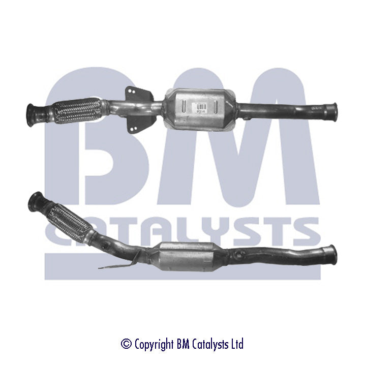 Homologiert Benzin Kat für CITROEN XSARA PICASSO 2L Benzin | Euro 3 oder 4 | OEM: 1705QR