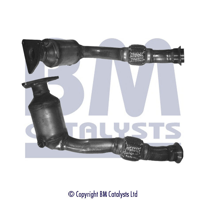 Homologiert Benzin Kat für CITROEN C5 3L Benzin | Euro 3 | OEM: 1705GA