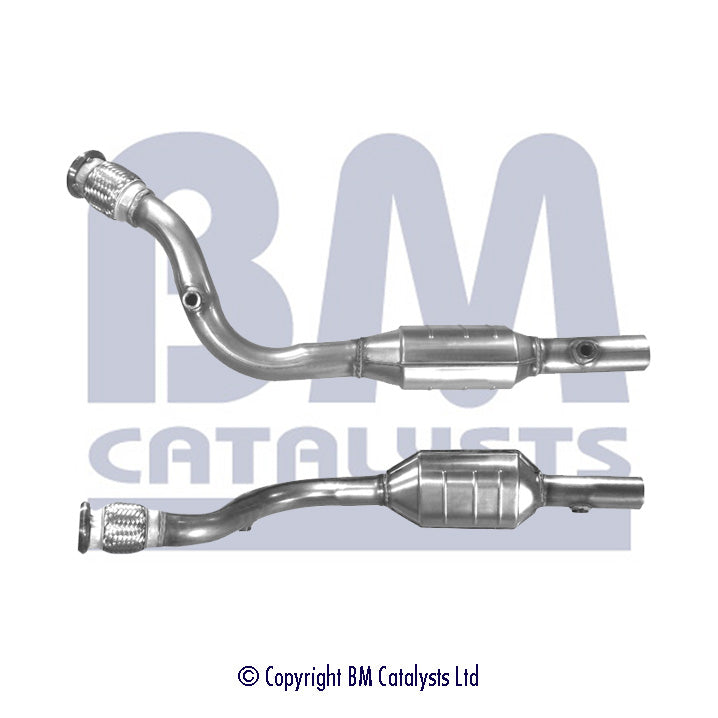 Homologiert Benzin Kat für CITROEN C8 2.2L Benzin | Euro 3 | OEM: 1705PG