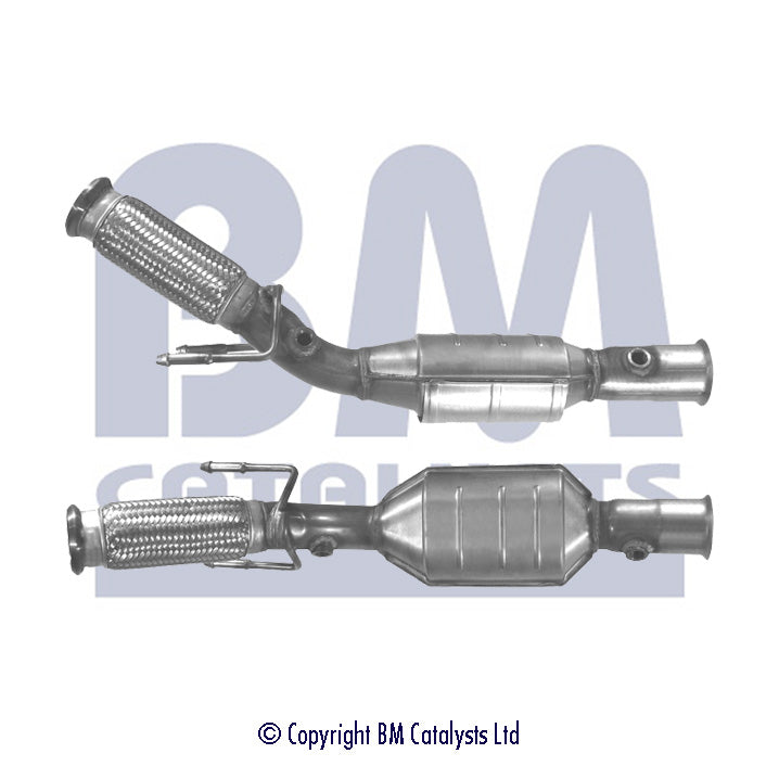 Homologiert Benzin Kat für CITROEN C4 2L Benzin | Euro 4 | OEM: 1705QW