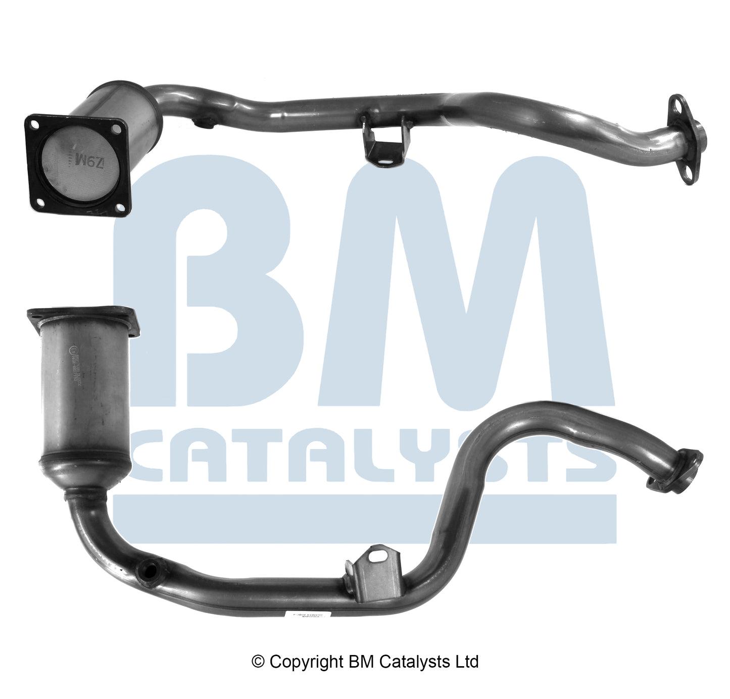 Homologiert Benzin Kat für CITROEN BERLINGO 1.6L Benzin | Euro 3 oder 4 | OEM: 1731GV