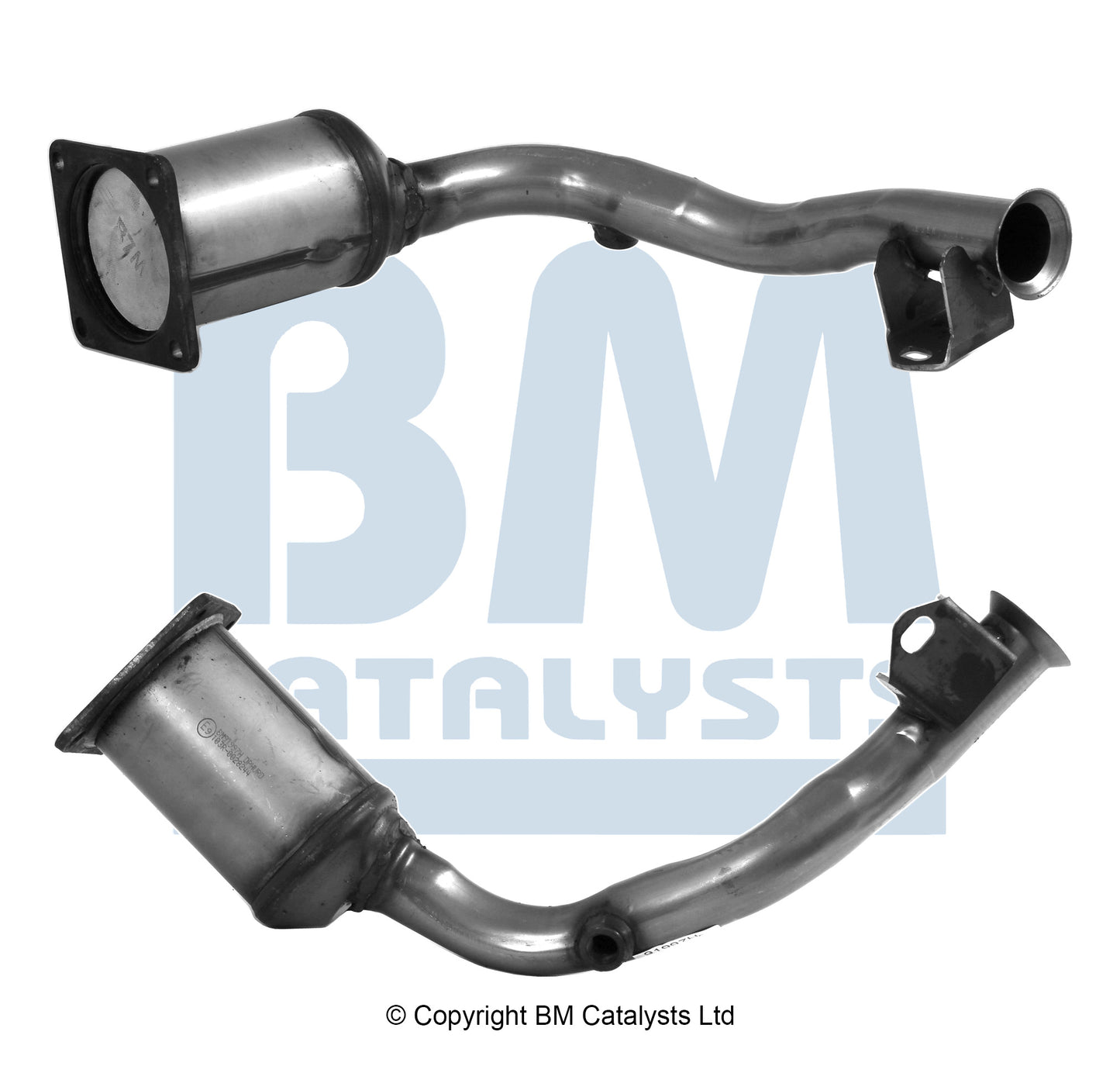 Homologiert Benzin Kat für CITROEN NEMO 1.4L Benzin | Euro 4 oder 5 | OEM: 1400756180