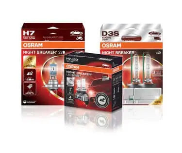 LED-XENON-HALOGENLAMPEN Autoteile TRUST