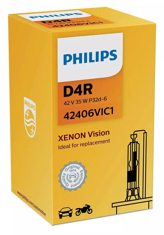 Autoteile D4R 35W P32d-6 Xenon Vision  Philips bei Autoteile TRUST