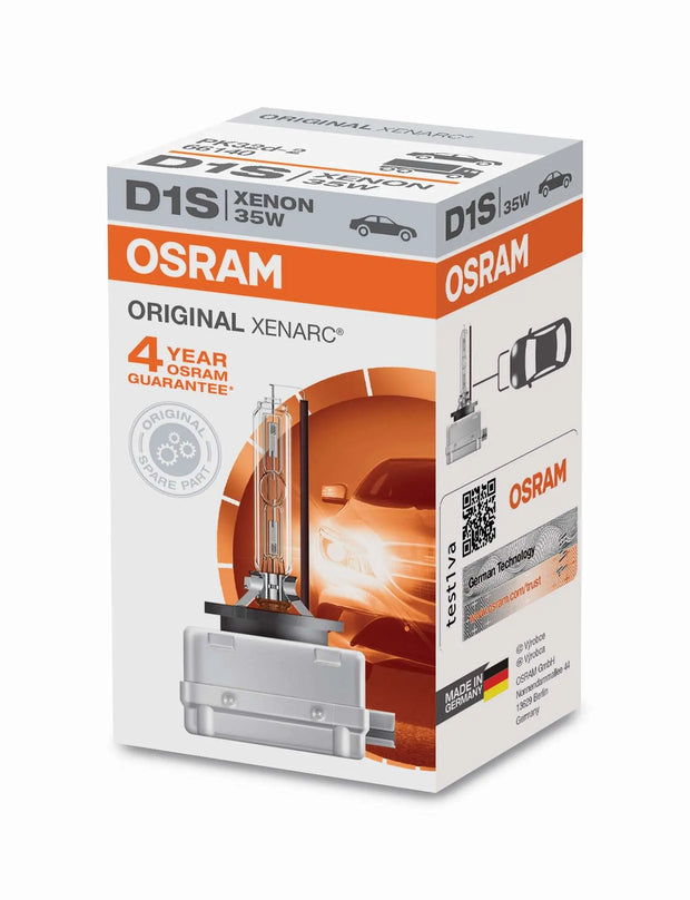 Autoteile D1S 12V+24V 35W PK32d-2 Original XENARC Faltschachtel OSRAM bei Autoteile TRUST