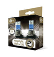 H11 12V 55W PGJ19-2 MegaLight Ultra +130% 2 St. GE