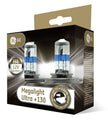 H4 12V 60/55W P43t MegaLight Ultra +130% 2 St. GE