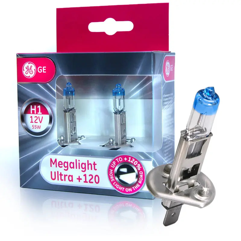H1 12V 55W P14,5s MegaLight Ultra +120% 2 St. GE