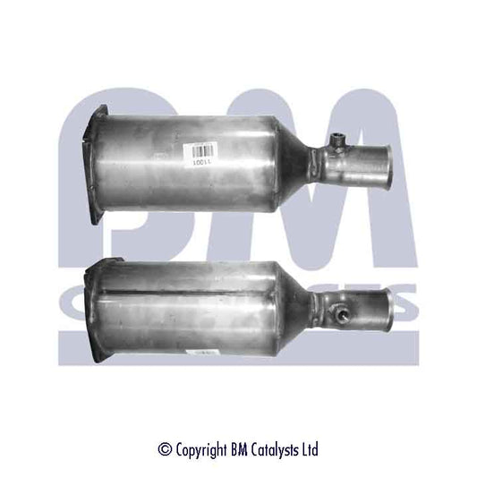 DPF für CITROEN C5 2.2L Diesel | Euro 3 oder 4 | OEM: 1731FR