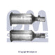 DPF für CITROEN C5 2.2L Diesel | Euro 3 oder 4 | OEM: 1731FR