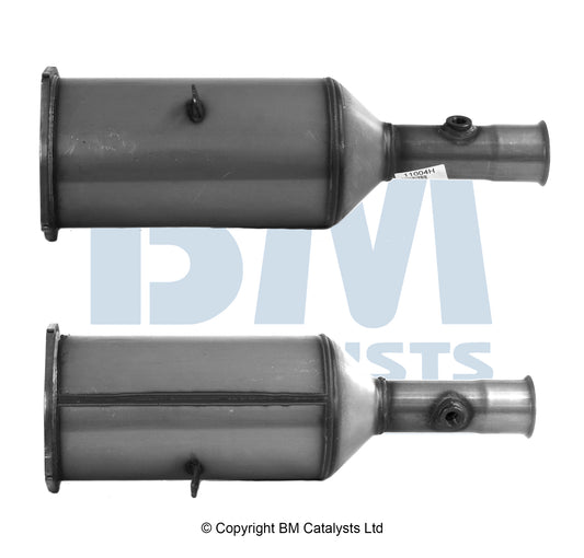 DPF für CITROEN C4 2L Diesel | Euro 3 oder 4 | OEM: 1611322080