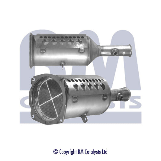 SiC-DPF für CITROEN C4 2L Diesel | Euro 3 oder 4 | OEM: 1611322080