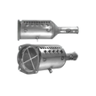 Autoteile BM CATALYSTS SiC-DPF für CITROEN C4 2L Diesel | Euro 3 oder 4 | OEM: 1611322080 bei Autoteile TRUST