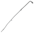 Autoteile BM Druckrohr für PEUGEOT 406 2.0 Hinten; lang | Euro 3 oder 4 | OEM: 171498 bei Autoteile TRUST