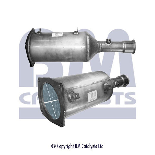 SiC-DPF für CITROEN C8 2L Diesel | Euro 3 oder 4 | OEM: 1493805080