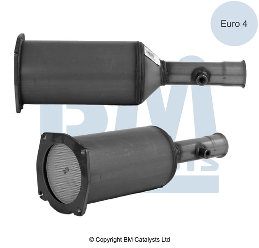 DPF für CITROEN C5 2L Diesel | Euro 3 oder 4 | OEM: 1611321980