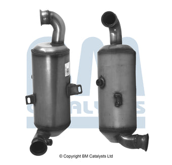 compare product Homologiert Diesel Kat & DPF für CITROEN BERLINGO 1.6L Diesel | Euro 4 | OEM: 173833
