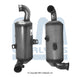 Homologiert Diesel Kat & DPF für CITROEN BERLINGO 1.6L Diesel | Euro 4 | OEM: 173833