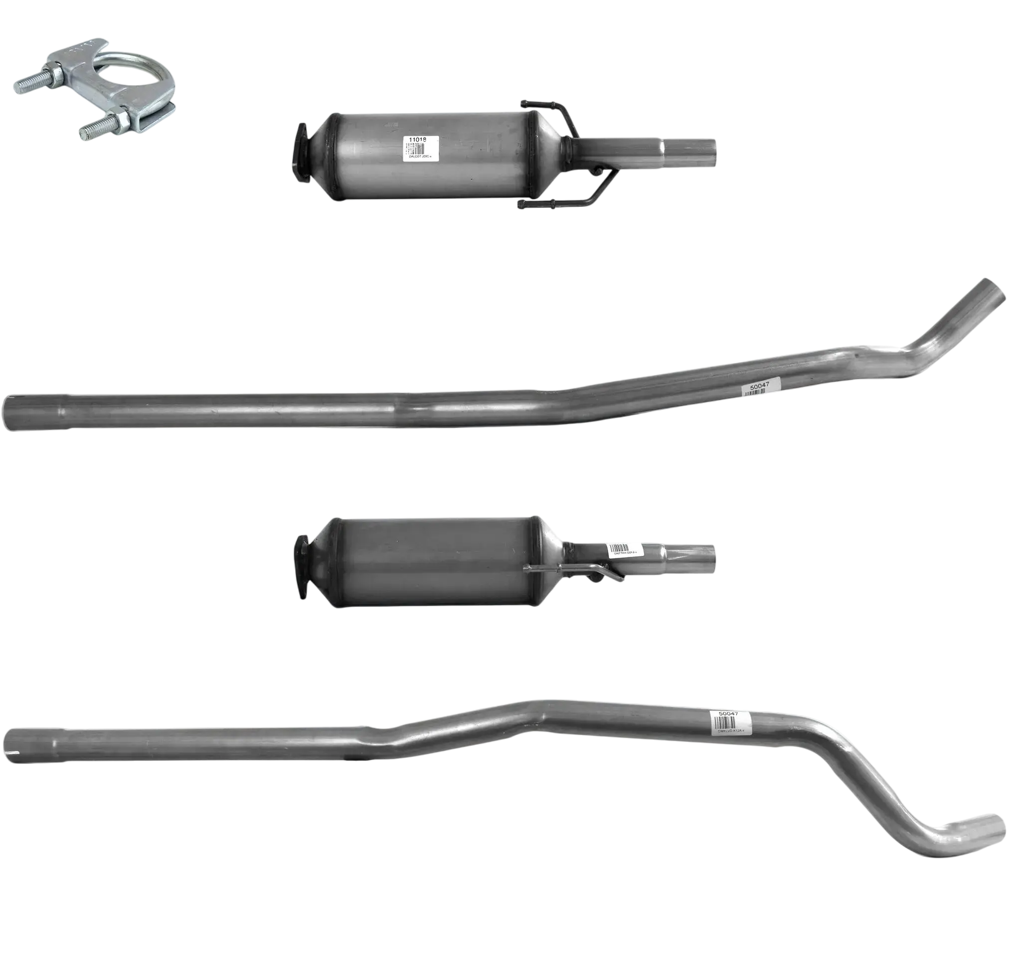 Autoteile BM CATALYSTS DPF für OPEL CORSA C 1.3L Diesel | Euro 3 oder 4 | OEM: 1608626 bei Autoteile TRUST