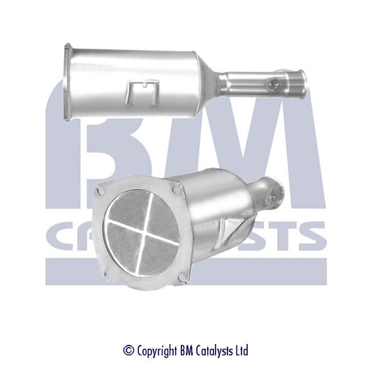 SiC-DPF für CITROEN C8 2L Diesel | Euro 4 | OEM: 1400592880