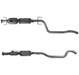 Autoteile BM CATALYSTS Homologiert Diesel Kat & DPF für OPEL ZAFIRA B 1.9L Diesel | Euro 4 | OEM: 13243546 bei Autoteile TRUST