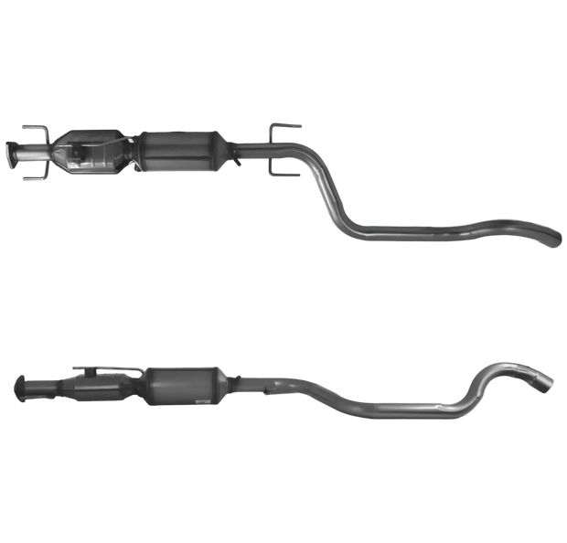 Autoteile BM CATALYSTS Homologiert Diesel Kat & DPF für OPEL ZAFIRA B 1.9L Diesel | Euro 4 | OEM: 13243546 bei Autoteile TRUST