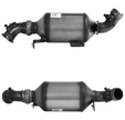 Autoteile BM CATALYSTS DPF für VOLKSWAGEN HANDWERKER 2.5L Diesel | Euro 4 | OEM: 2E0131709B bei Autoteile TRUST