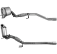 Autoteile BM CATALYSTS DPF für AUDI A3 2L Diesel | Euro 4 | OEM: 1K0254701SX bei Autoteile TRUST