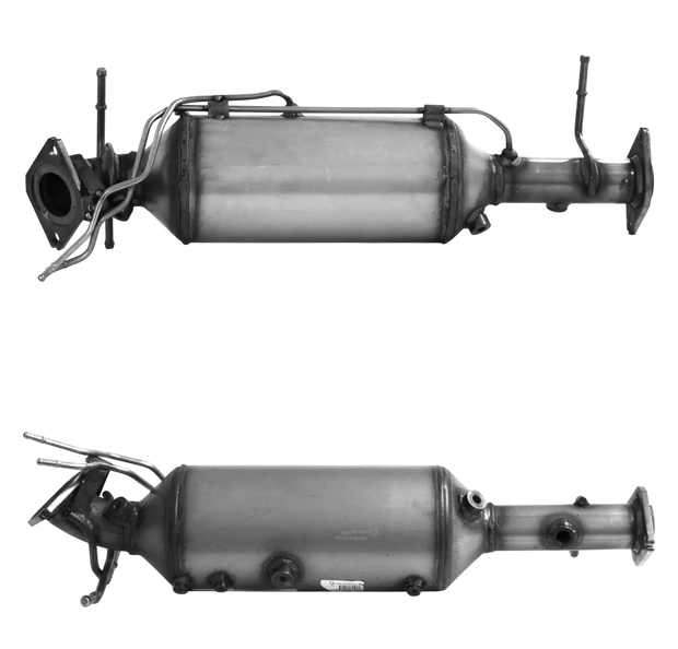 Autoteile BM CATALYSTS Homologiert Diesel Kat & SiC DPF für MAZDA 3 2L Diesel | Euro 4 | OEM: R2Y2055XA bei Autoteile TRUST