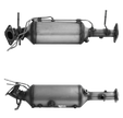 Autoteile BM CATALYSTS Homologiert Diesel Kat & DPF für MAZDA 3 2L Diesel | Euro 4 | OEM: R2Y2055XA bei Autoteile TRUST