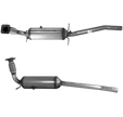 Autoteile BM CATALYSTS Homologiert Diesel Kat & DPF für FORD TOURNEO 2.2L Diesel | Euro 4 | OEM: 1542572 bei Autoteile TRUST