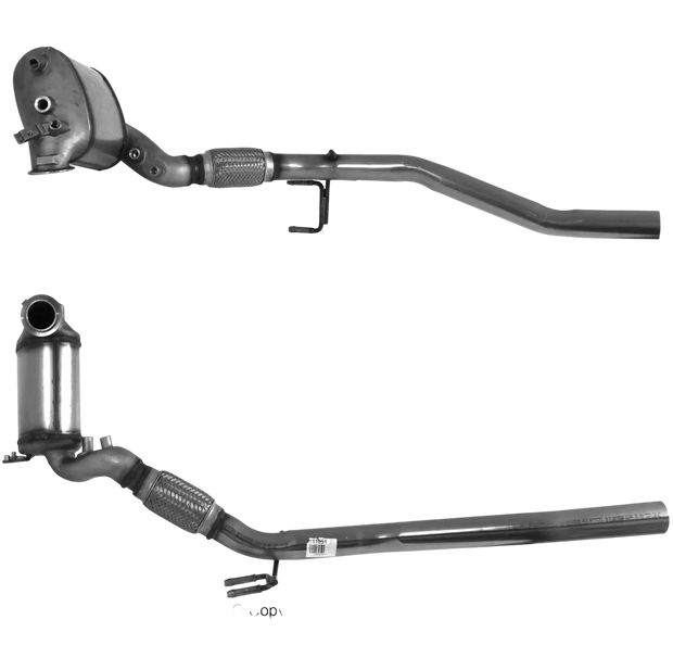 Autoteile BM CATALYSTS DPF für AUDI A3 1.9L Diesel | Euro 4 | OEM: 1K0254700EX bei Autoteile TRUST