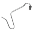 Autoteile BM Druckrohr für AUDI A4 2.0 Hinten; lang | Euro 4 | OEM: 8K0131205B bei Autoteile TRUST