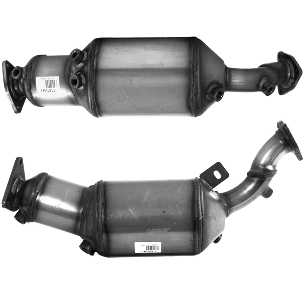 Autoteile BM CATALYSTS Homologiert Diesel Kat & DPF für AUDI A4 2L Diesel | Euro 4 | OEM: 8K0254750NX bei Autoteile TRUST