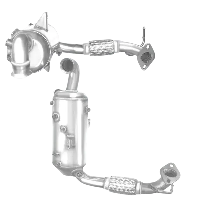 Autoteile BM CATALYSTS Homologiert Diesel Kat & SiC DPF für FORD FIESTA 1.4L Diesel | Euro 5 | OEM: 1687911 bei Autoteile TRUST